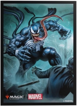 Gamegenic: Magic the Gathering - Marvel's Spider-Man - Premium Art Sleeves - Venom