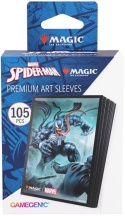 Gamegenic: Magic the Gathering - Marvel's Spider-Man - Premium Art Sleeves - Venom