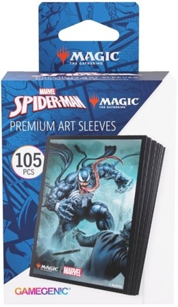Gamegenic: Magic the Gathering - Marvel's Spider-Man - Premium Art Sleeves - Venom