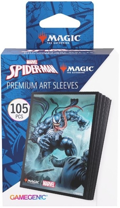 Gamegenic: Magic the Gathering - Marvel's Spider-Man - Premium Art Sleeves - Venom