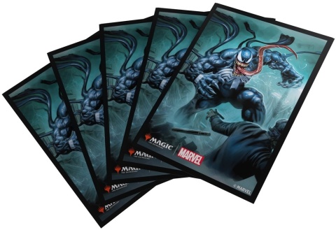 Gamegenic: Magic the Gathering - Marvel's Spider-Man - Premium Art Sleeves - Venom