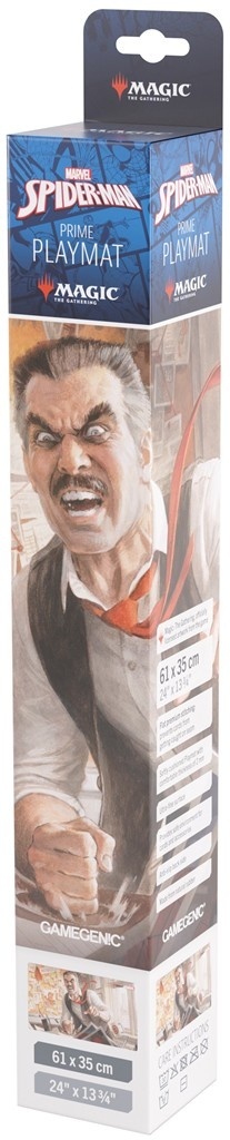 Gamegenic: Magic the Gathering - Marvel's Spider-Man - Prime Playmat - J. Jonah Jameson