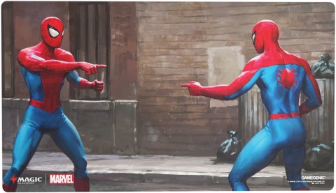 Gamegenic: Magic the Gathering - Marvel's Spider-Man - Prime Playmat - Spider Man