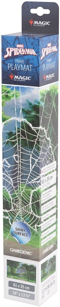 Gamegenic: Magic the Gathering - Marvel's Spider-Man - Shiny Playmat - Forest