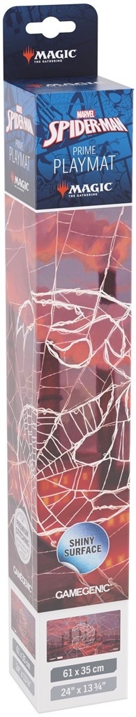 Gamegenic: Magic the Gathering - Marvel's Spider-Man - Shiny Playmat - Mountain