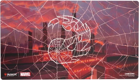 Gamegenic: Magic the Gathering - Marvel's Spider-Man - Shiny Playmat - Mountain
