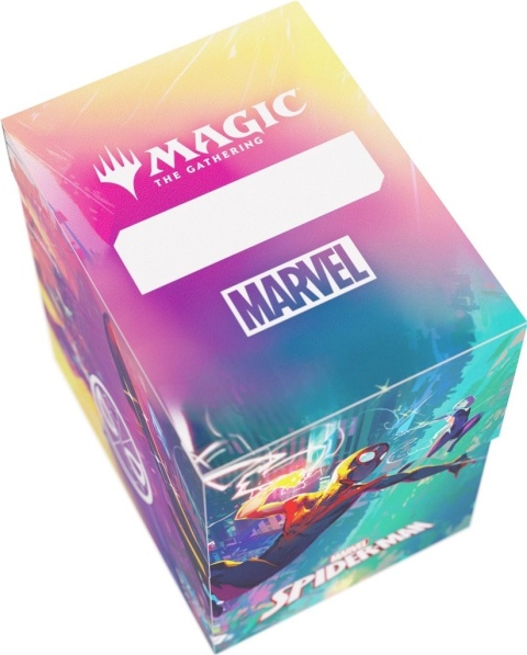 Gamegenic: Magic the Gathering - Marvel's Spider-Man - Soft Crate 80+ - Spider-Man