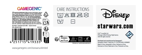 Gamegenic: Star Wars Unlimited Card Game - Game Mat - Galactic Senate