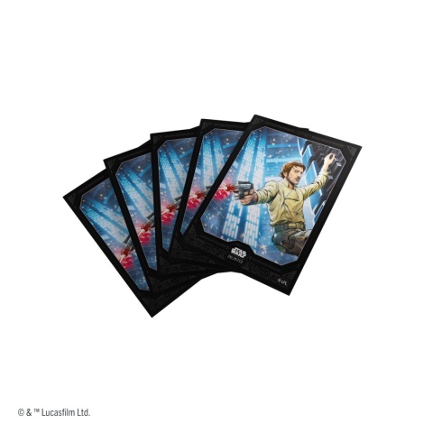 Gamegenic: Star Wars Unlimited Card Game - Premium Art Sleeves - Cassian Andor