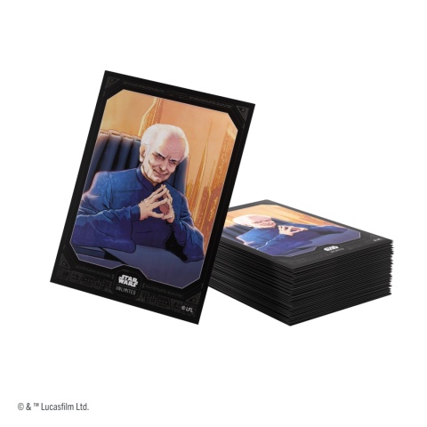 Gamegenic: Star Wars Unlimited Card Game - Premium Art Sleeves - Chancellor Palpatine