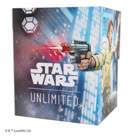 Gamegenic: Star Wars Unlimited Card Game - Soft Crate - Cassian Andor/Dedra Meero