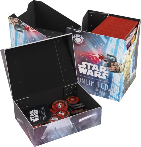 Gamegenic: Star Wars Unlimited Card Game - Soft Crate - Cassian Andor/Dedra Meero