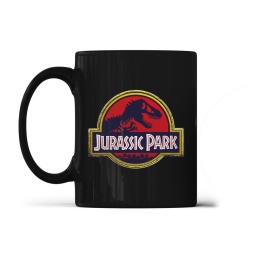 Jurassic Park Logo - kubek