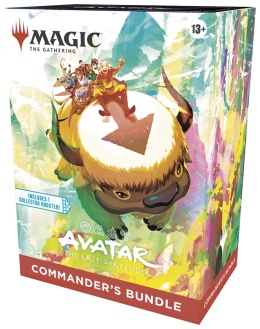 Magic the Gathering: Avatar - The Last Airbender - Commander's Bundle