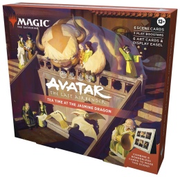 Magic the Gathering: Avatar - The Last Airbender - Scene Box - Tea Time at the Jasmine Dragon