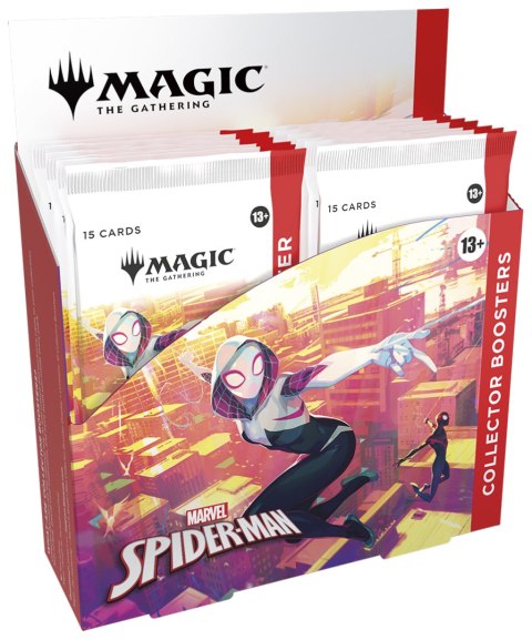 Magic the Gathering: Marvel's Spider-Man - Collector Booster Display (12)