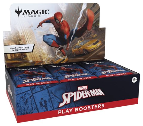 Magic the Gathering: Marvel's Spider-Man - Play Booster Display (30)
