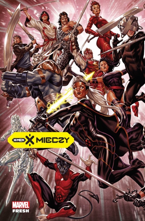 X-Men. X mieczy T.1