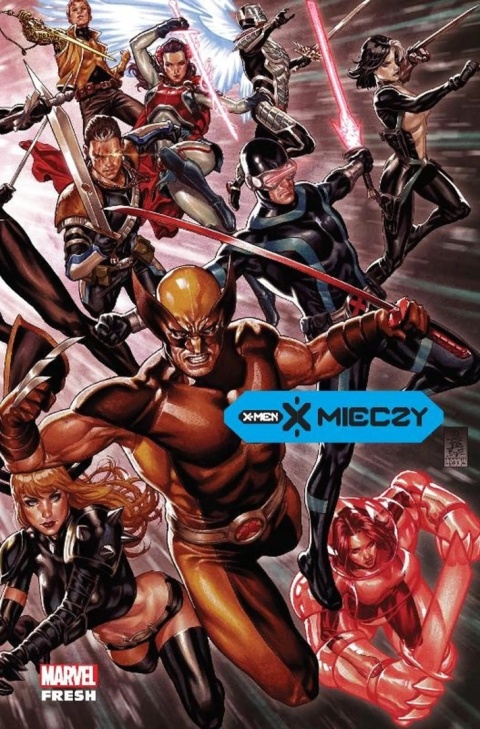 X-Men. X mieczy T.2