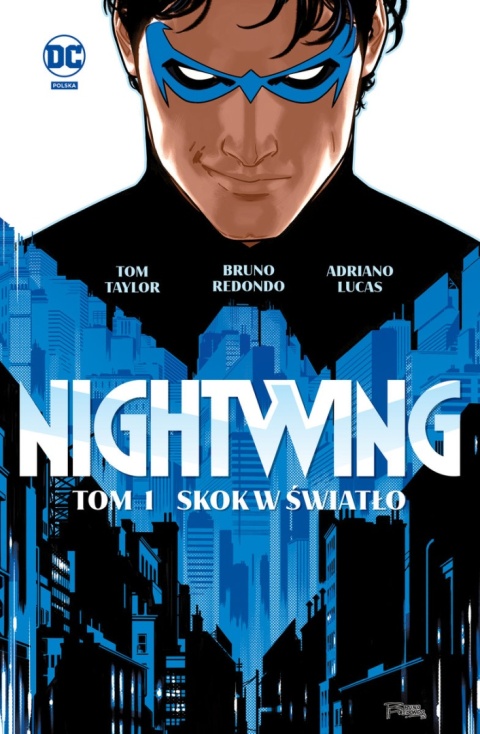 Nightwing T.1 Skok w swiatło