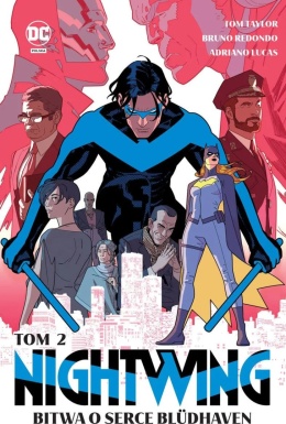 Nightwing T.2 Bitwa o serce Bludhaven