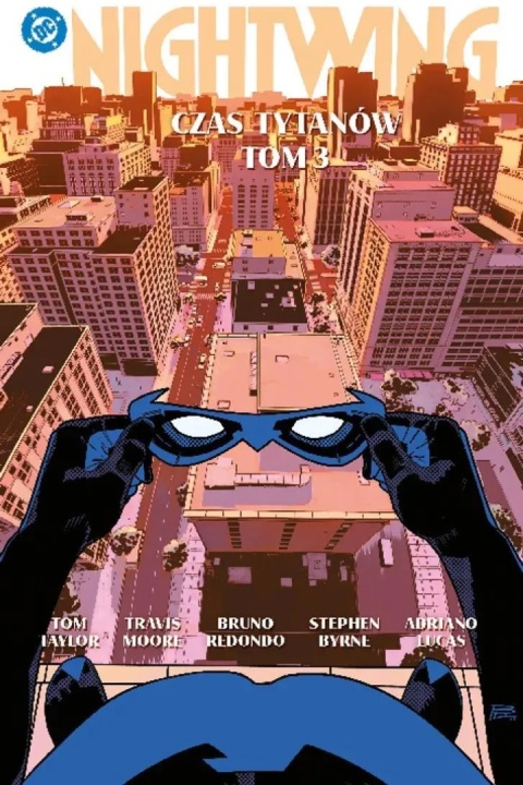 Nightwing T.3 Czas Tytanów