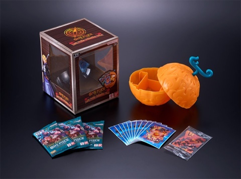 One Piece: The Card Game - Devil Fruits Collection Vol. 2 - Flame-Flame Fruit