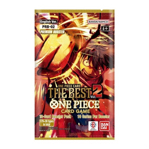 One Piece: The Card Game: PRB-02 - Premium Booster (1)
