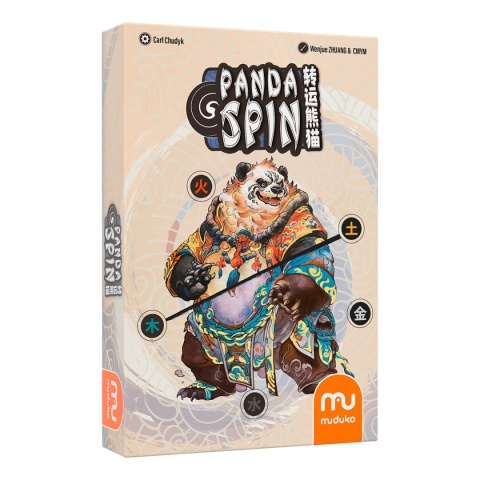 Panda Spin - gra karciana