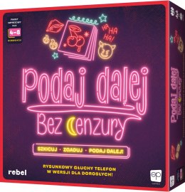 Podaj dalej! Bez cenzury