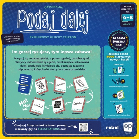 Podaj dalej!