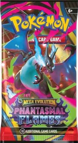 Pokemon TCG: Phantasmal Flames - Booster (1)