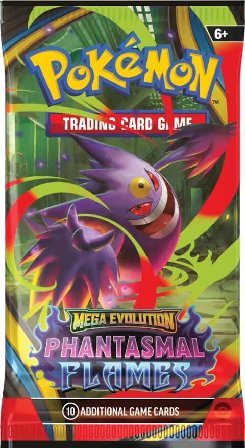 Pokemon TCG: Phantasmal Flames - Booster (1)