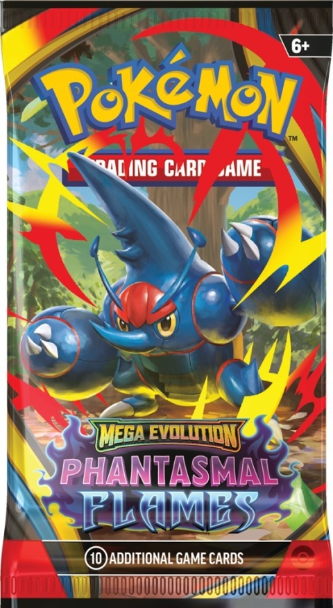 Pokemon TCG: Phantasmal Flames - Booster (1)