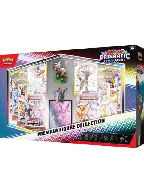 Pokemon TCG: Prismatic Evolutions - Premium Figure Collection