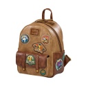 Pokemon by Loungefly Mini Backpack Camper Patch