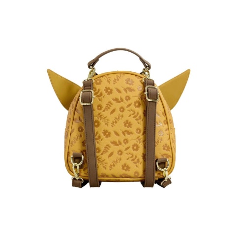Pokemon by Loungefly Mini Backpack Eevee Convertible Cosplay
