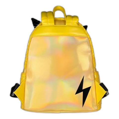Pokemon by Loungefly Mini Backpack World 1-1 Sequin Pikachu Cosplay