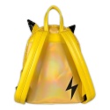 Pokemon by Loungefly Mini Backpack World 1-1 Sequin Pikachu Cosplay