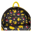 Pokemon by Loungefly Mini Backpack World 1-1 Sequin Pikachu Cosplay