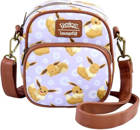 Pokemon by Loungefly Passport crossbody bag Eevee Violett