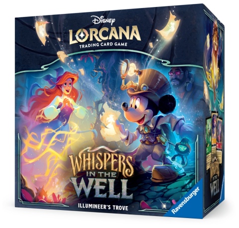 Disney Lorcana: Whispers in the Well (CH10) - Trove Pack (1)