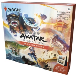 Magic the Gathering: Avatar - The Last Airbender - Scene Box - The Black Sun Invasion