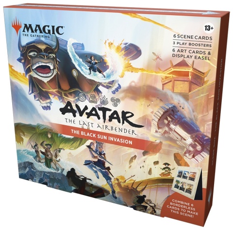 Magic the Gathering: Avatar - The Last Airbender - Scene Box - The Black Sun Invasion