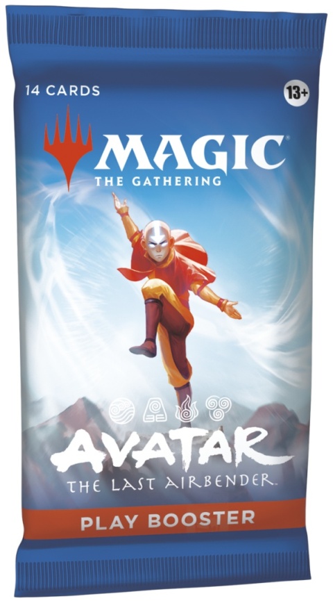 Magic the Gathering: Avatar - The Last Airbender - Play Booster (1)