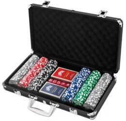 Copag Zestaw do Pokera w walizce (300)