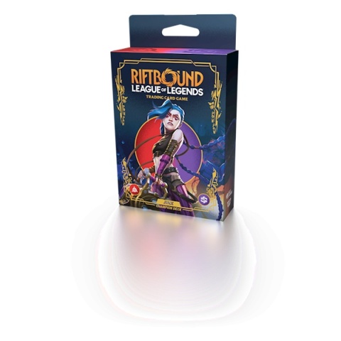 Riftbound: League of Legends TCG Series 1 Origins - Champion Deck - Jinx