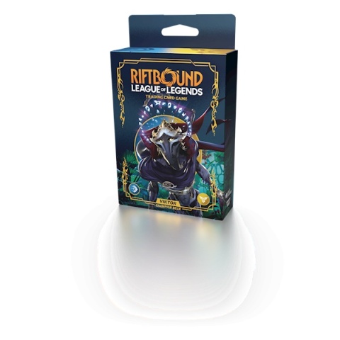 Riftbound: League of Legends TCG Series 1 Origins - Champion Deck - Viktor