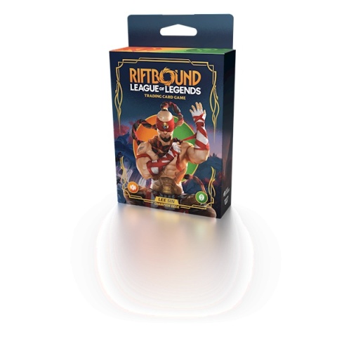Riftbound: League of Legends TCG Series 1 Origins - Champion Deck - Lee Sin