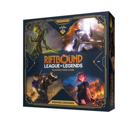 Riftbound: League of Legends TCG Series 1 Origins - Proving Grounds